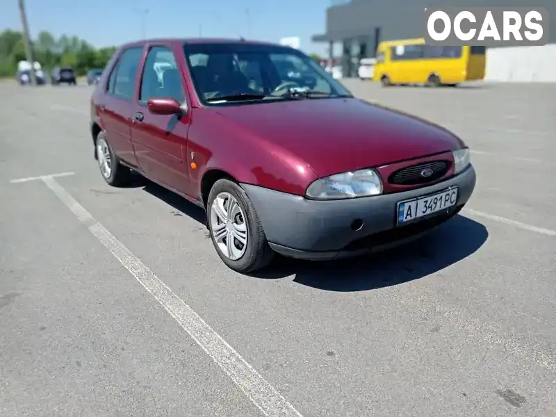 Хетчбек Ford Fiesta 1996 1.3 л. Автомат обл. Київська, Київ - Фото 1/21