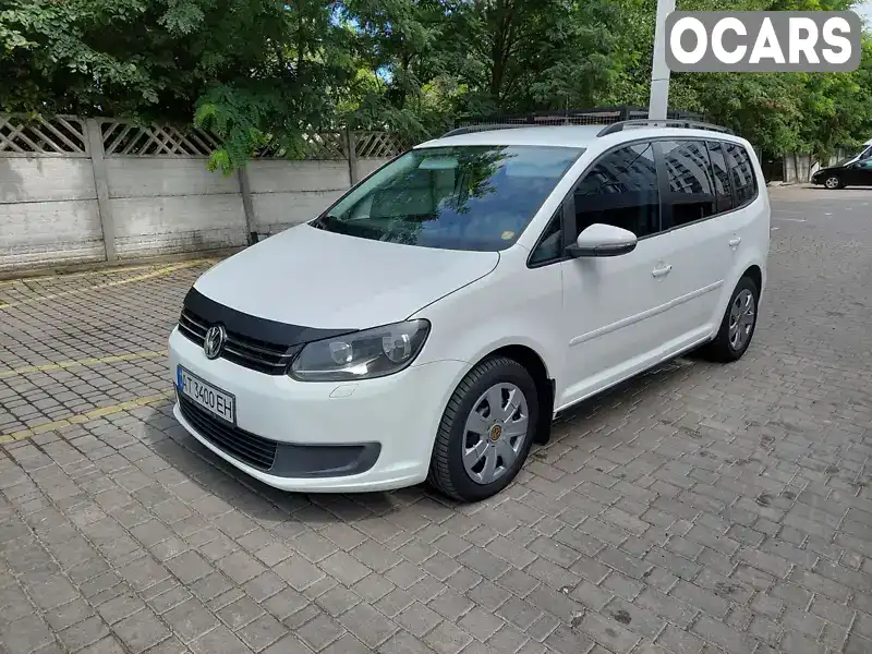 Мінівен Volkswagen Touran 2012 1.6 л. Автомат обл. Івано-Франківська, Івано-Франківськ - Фото 1/14