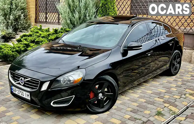 Седан Volvo S60 2012 2.5 л. Автомат обл. Запорізька, Запоріжжя - Фото 1/21