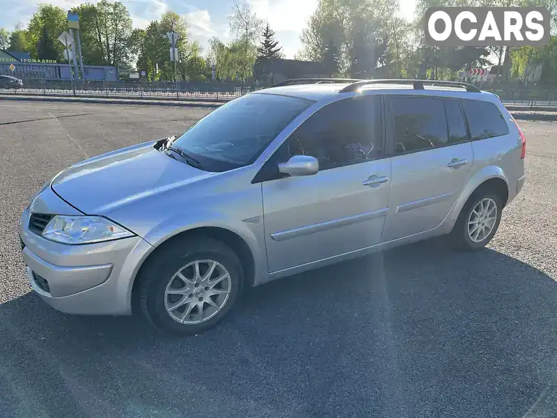 Універсал Renault Megane 2007 1.6 л. Ручна / Механіка обл. Харківська, Первомайський - Фото 1/9