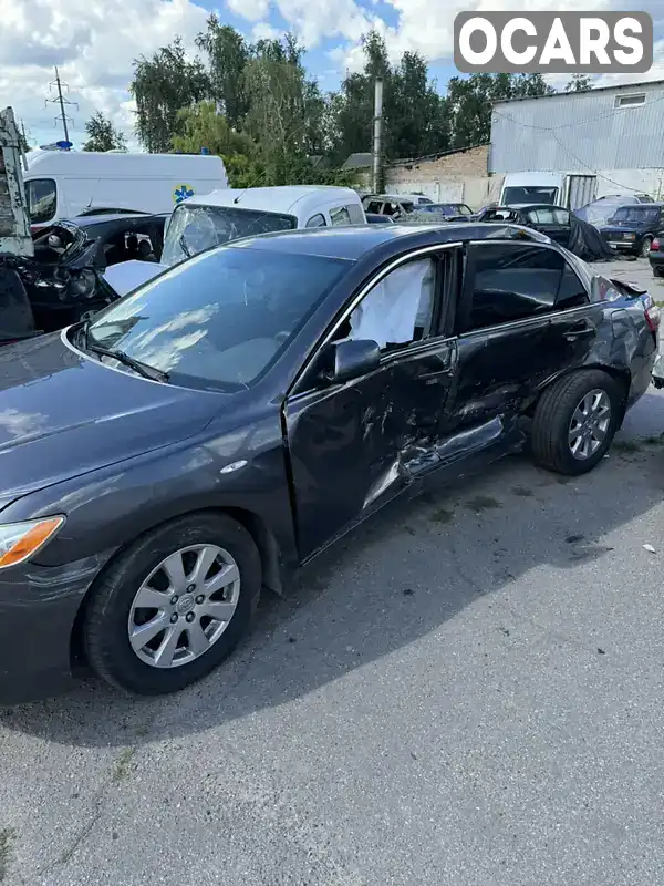 JTNBE40K103159929 Toyota Camry 2008 Седан 2.4 л. Фото 3