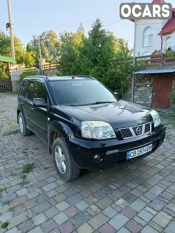 JN1TANT30U0126990 Nissan X-Trail 2006 Позашляховик / Кросовер 2 л. Фото 1