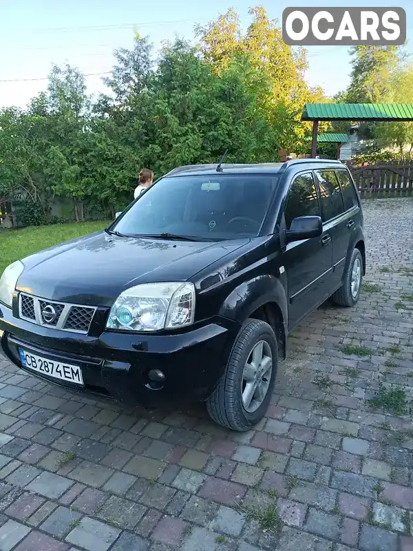 JN1TANT30U0126990 Nissan X-Trail 2006 Позашляховик / Кросовер 2 л. Фото 7