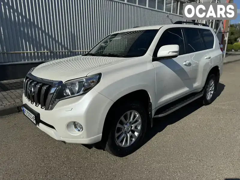 Внедорожник / Кроссовер Toyota Land Cruiser Prado 2013 2.98 л. Автомат обл. Закарпатская, Виноградов - Фото 1/21