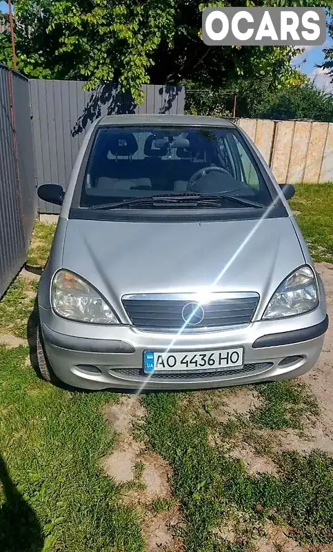 Хетчбек Mercedes-Benz A-Class 2001 1.7 л. Ручна / Механіка обл. Чернігівська, Чернігів - Фото 1/9