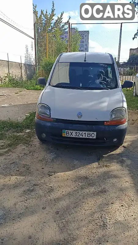 Мінівен Renault Kangoo 2001 null_content л. Ручна / Механіка обл. Хмельницька, Шепетівка - Фото 1/18