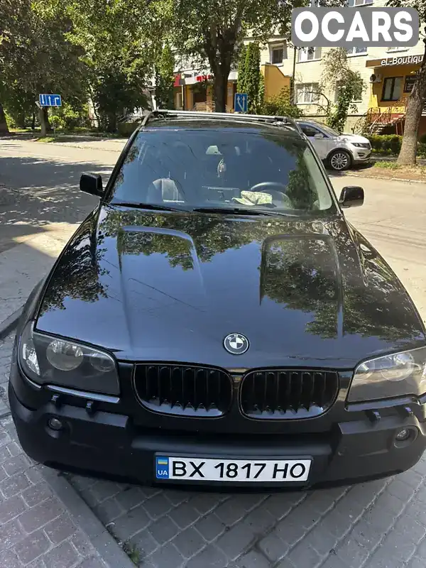 Позашляховик / Кросовер BMW X3 2005 2 л. Ручна / Механіка обл. Хмельницька, Кам'янець-Подільський - Фото 1/7