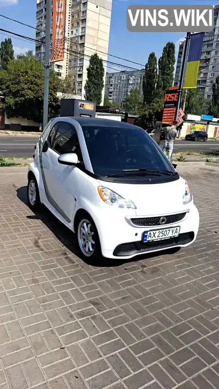 Купе Smart Fortwo 2014 null_content л. Автомат обл. Харківська, Харків - Фото 1/21