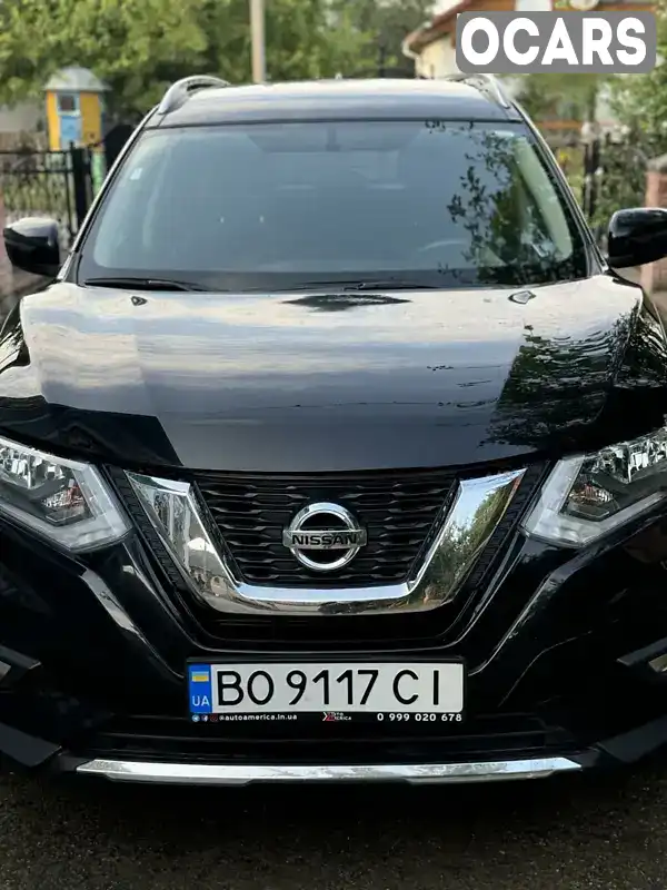 Позашляховик / Кросовер Nissan Rogue 2017 2.49 л. Варіатор обл. Тернопільська, Гусятин - Фото 1/4