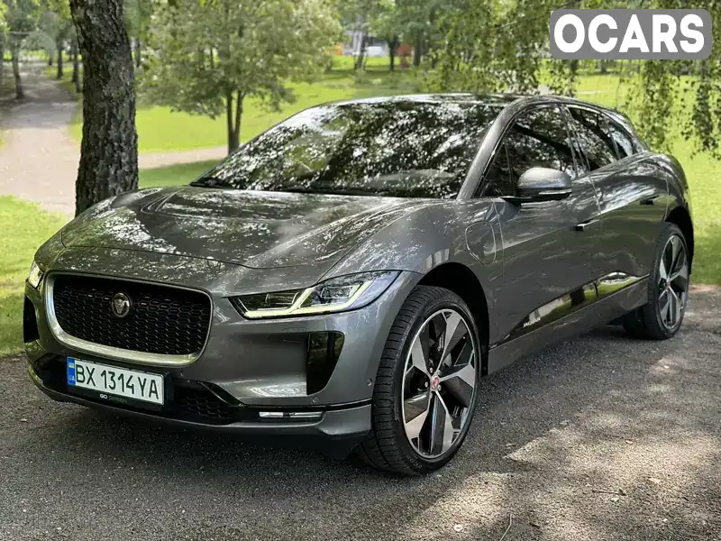 Позашляховик / Кросовер Jaguar I-Pace 2018 null_content л. Автомат обл. Хмельницька, Хмельницький - Фото 1/21