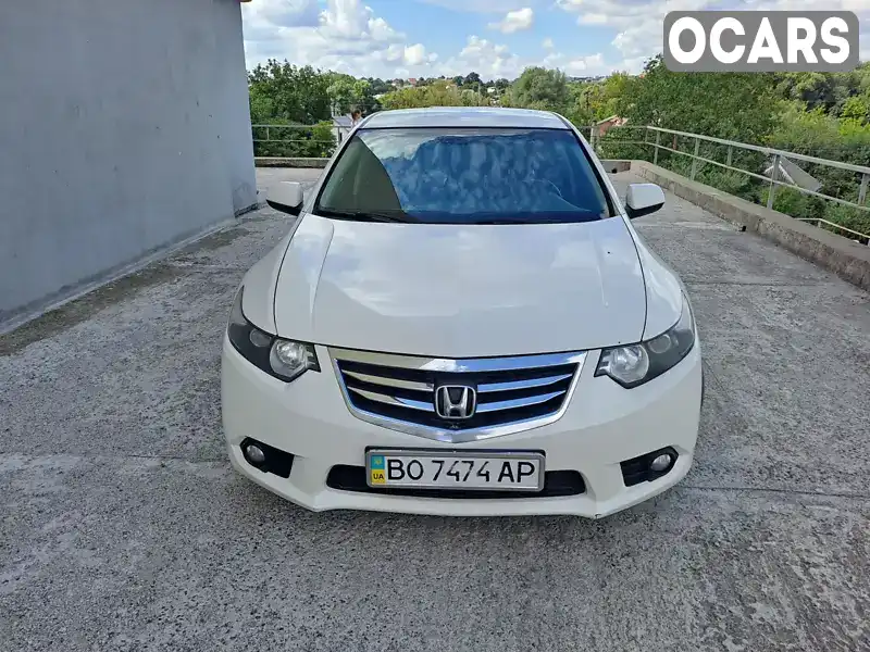 Седан Honda Accord 2011 2 л. Автомат обл. Тернопільська, Тернопіль - Фото 1/13