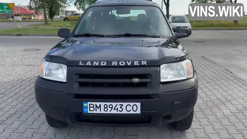 Позашляховик / Кросовер Land Rover Freelander 2002 1.95 л. Ручна / Механіка обл. Львівська, location.city.dobromyl - Фото 1/9