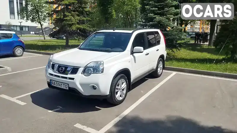 Позашляховик / Кросовер Nissan X-Trail 2011 2 л. Ручна / Механіка обл. Київська, Київ - Фото 1/6