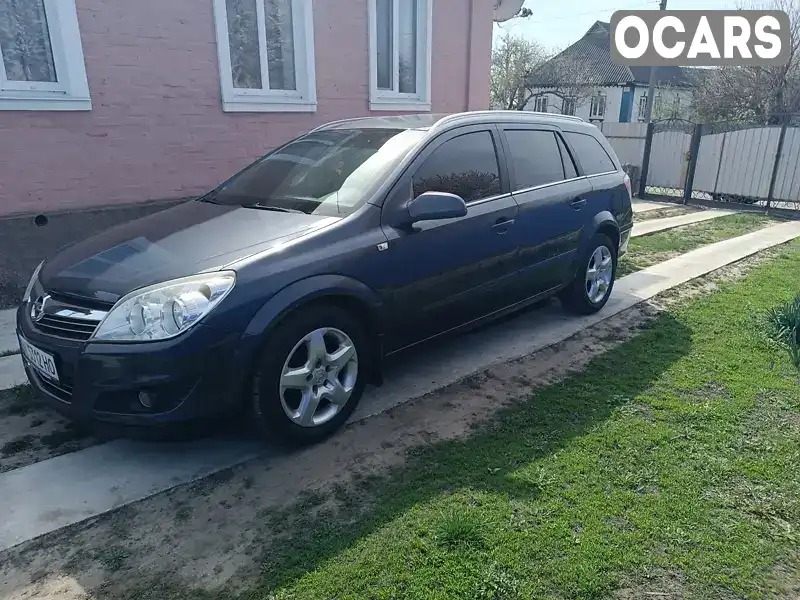 Универсал Opel Astra 2008 1.6 л. Ручная / Механика обл. Полтавская, Лохвица - Фото 1/12