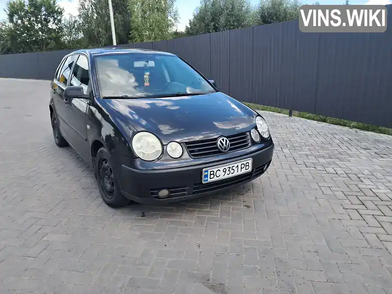 Хетчбек Volkswagen Polo 2005 1.39 л. Ручна / Механіка обл. Львівська, Червоноград - Фото 1/12