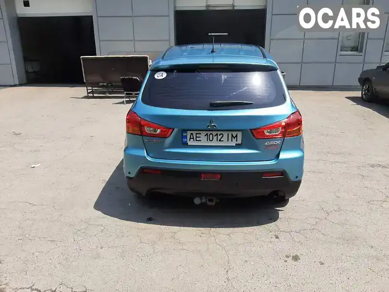 Позашляховик / Кросовер Mitsubishi ASX 2012 1.6 л. Ручна / Механіка обл. Дніпропетровська, Дніпро (Дніпропетровськ) - Фото 1/11