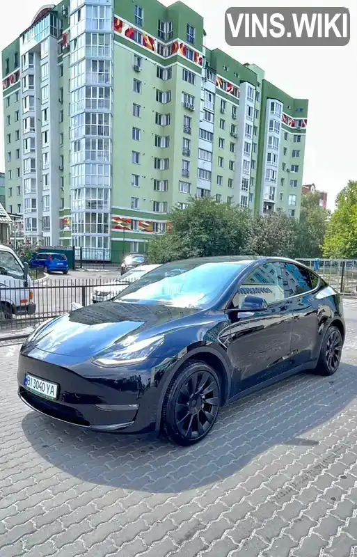 Позашляховик / Кросовер Tesla Model Y 2022 null_content л. обл. Полтавська, Полтава - Фото 1/21