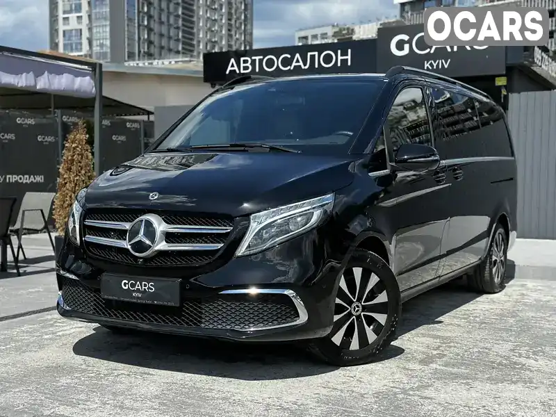 Мінівен Mercedes-Benz V-Class 2021 2.14 л. Автомат обл. Київська, Київ - Фото 1/21