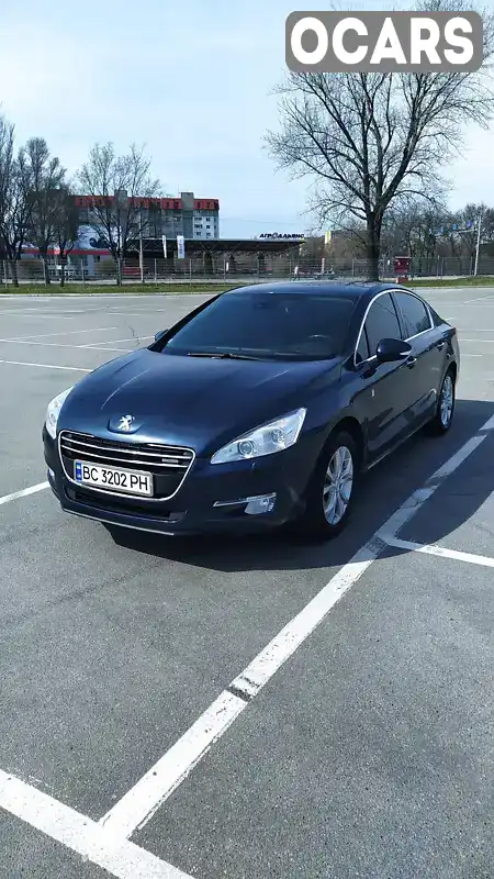 Седан Peugeot 508 2013 2 л. Робот обл. Днепропетровская, Днепр (Днепропетровск) - Фото 1/21