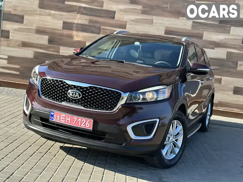 Позашляховик / Кросовер Kia Sorento 2015 2.4 л. Автомат обл. Волинська, Володимир-Волинський - Фото 1/21