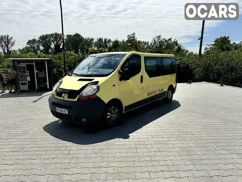 Мінівен Renault Trafic 2004 2.46 л. Ручна / Механіка обл. Закарпатська, Виноградів - Фото 1/13