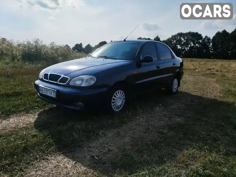 Седан Daewoo Lanos 2003 1.5 л. Ручна / Механіка обл. Вінницька, Калинівка - Фото 1/20