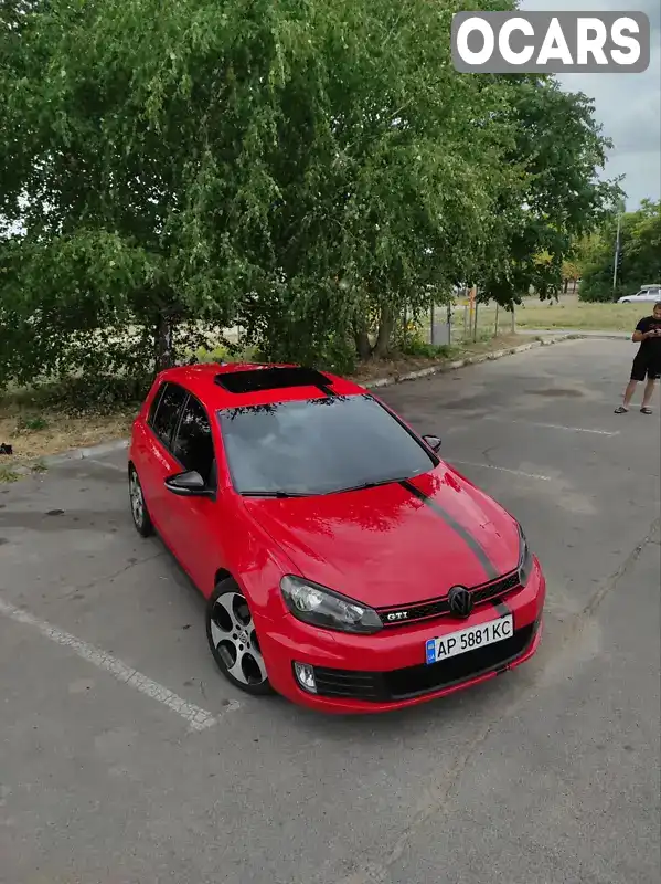 Хетчбек Volkswagen Golf GTI 2012 1.98 л. Ручна / Механіка обл. Запорізька, Запоріжжя - Фото 1/21