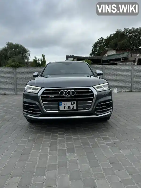 Позашляховик / Кросовер Audi SQ5 2018 3 л. Типтронік обл. Полтавська, Кременчук - Фото 1/14