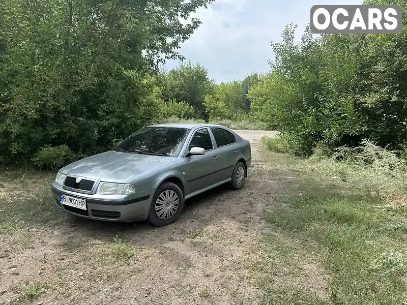 Ліфтбек Skoda Octavia 2006 1.9 л. Ручна / Механіка обл. Полтавська, Диканька - Фото 1/21