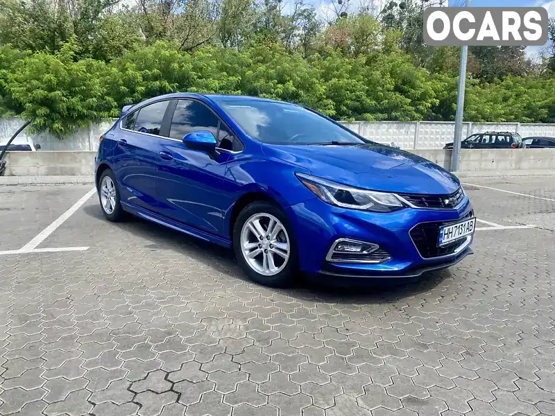 Хетчбек Chevrolet Cruze 2017 1.4 л. Автомат обл. Київська, Київ - Фото 1/21