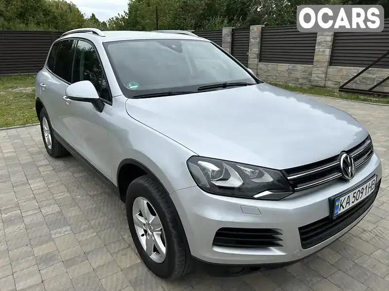 Позашляховик / Кросовер Volkswagen Touareg 2012 3 л. Автомат обл. Волинська, Ковель - Фото 1/21