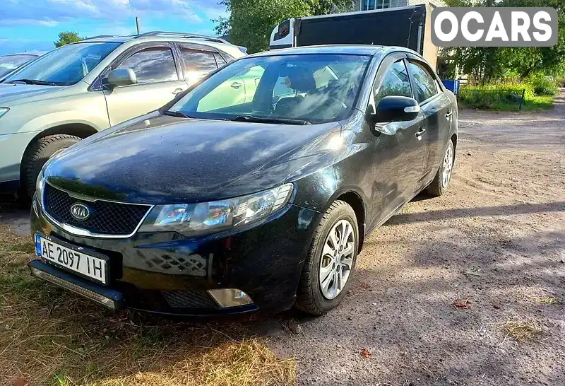 Седан Kia Cerato 2009 1.6 л. Автомат обл. Дніпропетровська, Царичанка - Фото 1/14