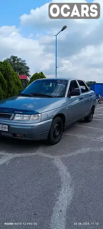 Седан ВАЗ / Lada 2110 2005 1.6 л. Ручна / Механіка обл. Полтавська, Полтава - Фото 1/10