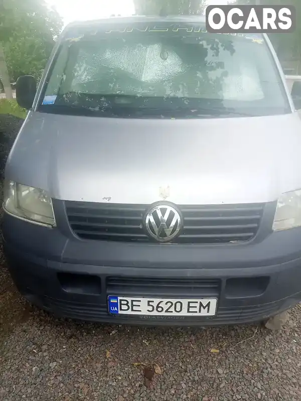 Мінівен Volkswagen Transporter 2007 1.9 л. Ручна / Механіка обл. Миколаївська, Миколаїв - Фото 1/4