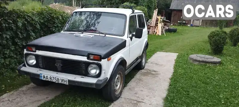 Позашляховик / Кросовер ВАЗ / Lada 2121 Нива 1985 1.57 л. Ручна / Механіка обл. Івано-Франківська, Надвірна - Фото 1/5