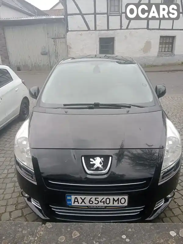 Мікровен Peugeot 5008 2010 1.6 л. Ручна / Механіка обл. Закарпатська, Ужгород - Фото 1/9