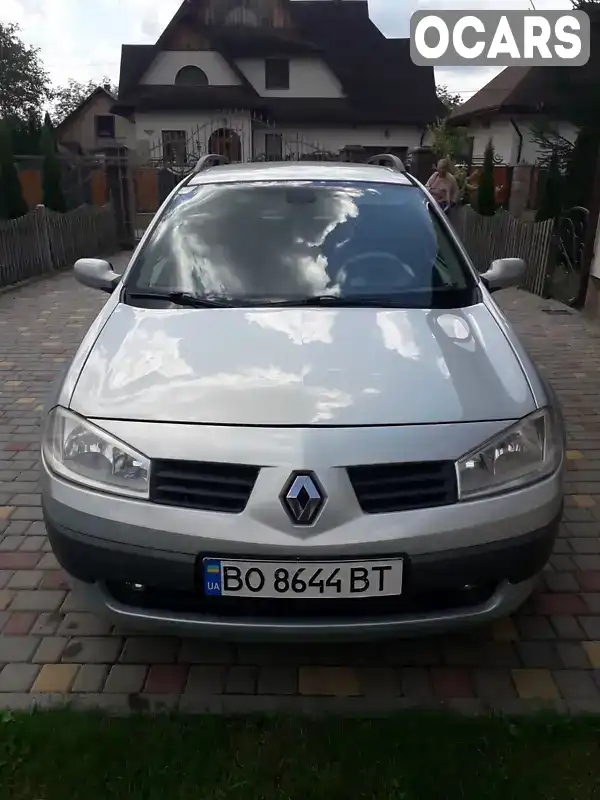 Універсал Renault Megane 2004 1.87 л. Ручна / Механіка обл. Івано-Франківська, Калуш - Фото 1/21