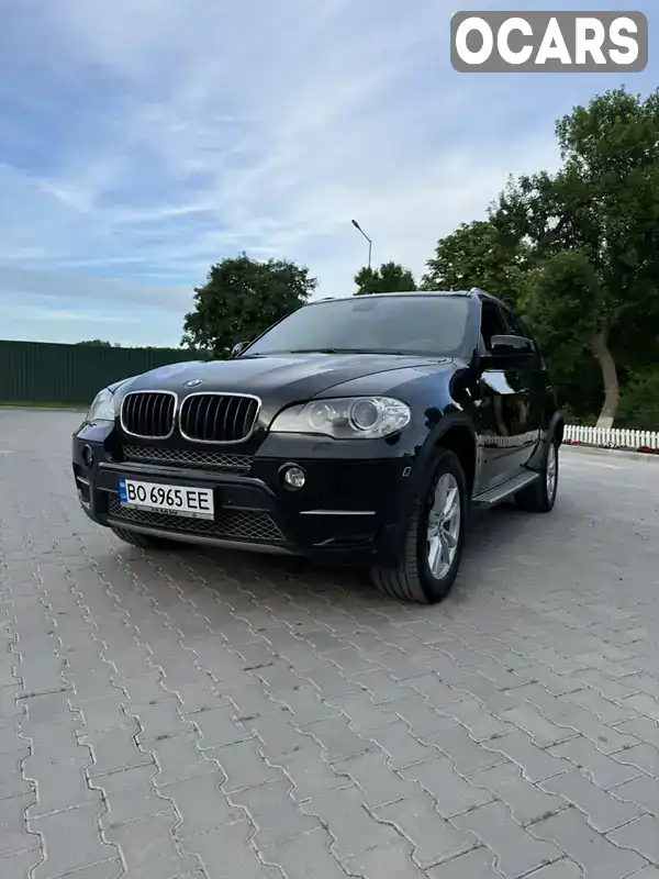 Позашляховик / Кросовер BMW X5 2011 3 л. Автомат обл. Тернопільська, Бережани - Фото 1/21