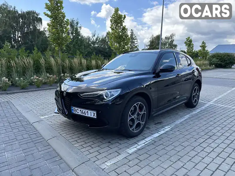 Позашляховик / Кросовер Alfa Romeo Stelvio 2017 2 л. Автомат обл. Львівська, Львів - Фото 1/17