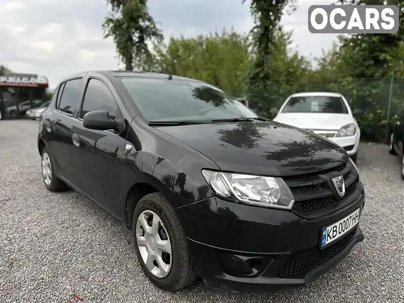 Хетчбек Dacia Sandero 2013 1.5 л. Ручна / Механіка обл. Вінницька, Вінниця - Фото 1/21