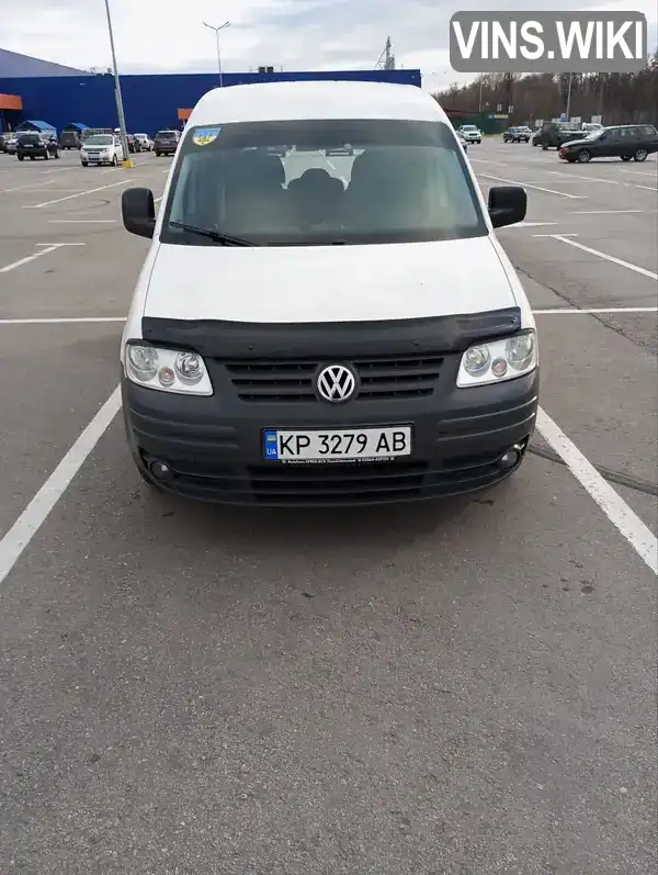 Мінівен Volkswagen Caddy 2007 1.97 л. Ручна / Механіка обл. Запорізька, Запоріжжя - Фото 1/21