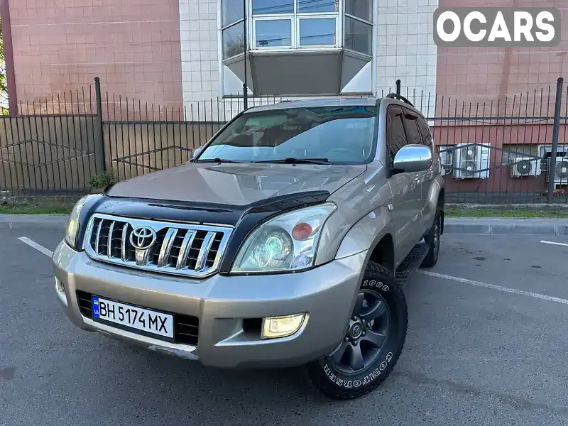 Позашляховик / Кросовер Toyota Land Cruiser Prado 2004 4 л. Автомат обл. Одеська, Подільськ (Котовськ) - Фото 1/21