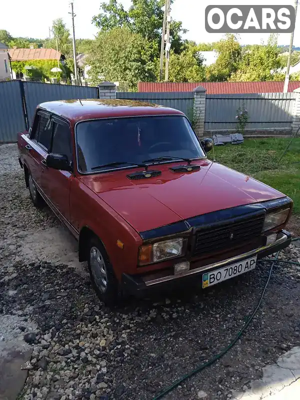 Седан ВАЗ / Lada 2107 1993 1.45 л. Ручна / Механіка обл. Тернопільська, Тернопіль - Фото 1/12