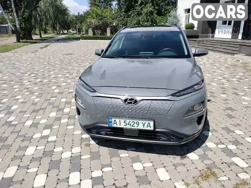 Позашляховик / Кросовер Hyundai Kona Electric 2020 null_content л. Автомат обл. Київська, Вишгород - Фото 1/21