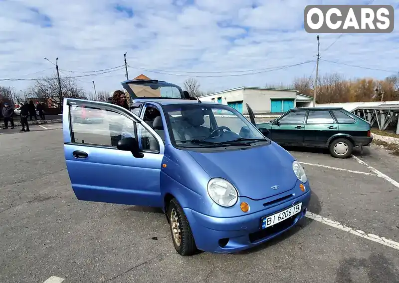 Хетчбек Daewoo Matiz 2007 0.8 л. Автомат обл. Полтавська, Полтава - Фото 1/4