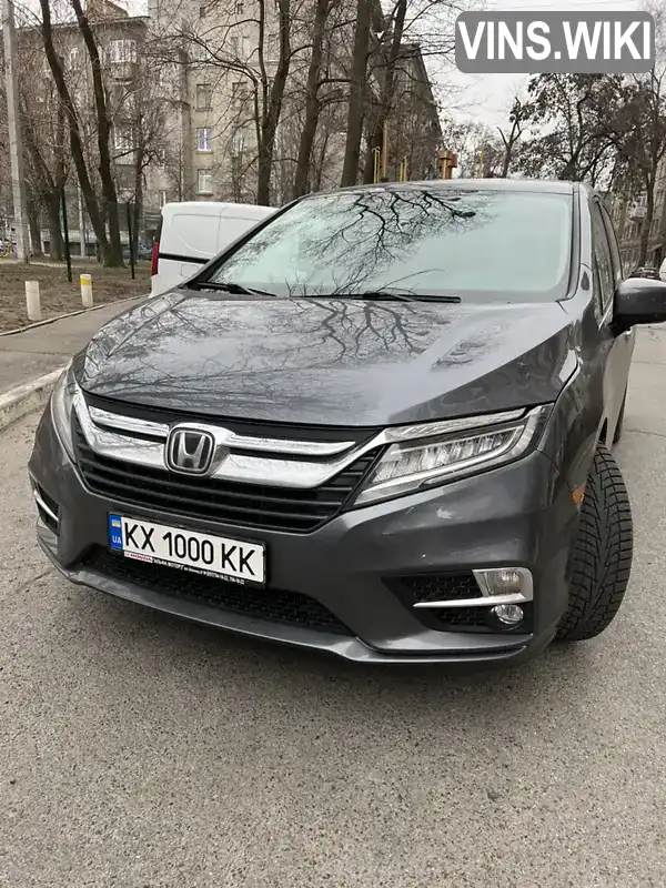 Минивэн Honda Odyssey 2019 3.47 л. Автомат обл. Киевская, Киев - Фото 1/15