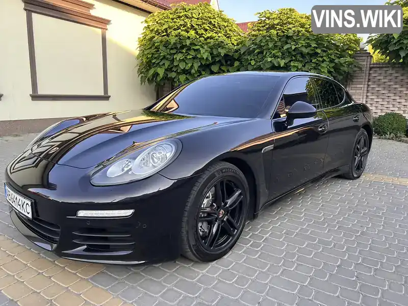 Фастбек Porsche Panamera 2013 2.97 л. Автомат обл. Винницкая, Винница - Фото 1/21