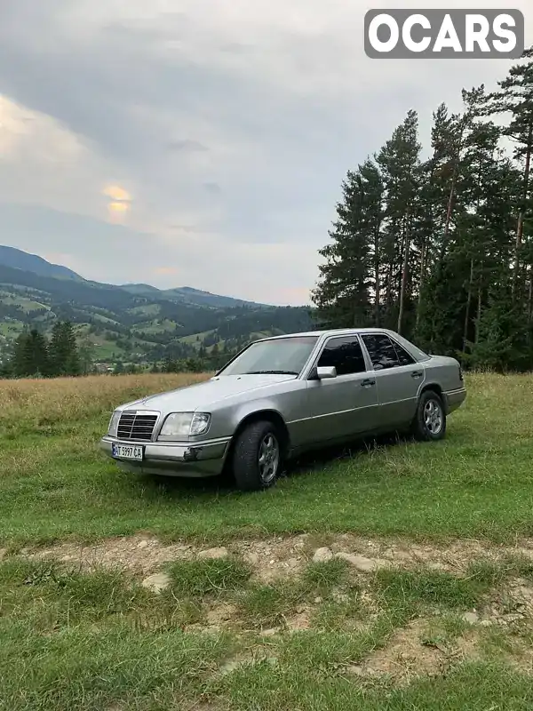 Седан Mercedes-Benz E-Class 1994 2.2 л. обл. Івано-Франківська, Косів - Фото 1/21