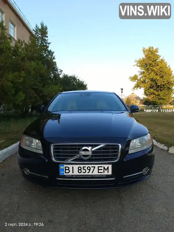 Седан Volvo S80 2013 1.6 л. Автомат обл. Полтавская, Лохвица - Фото 1/9