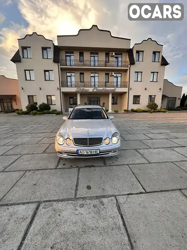 Універсал Mercedes-Benz E-Class 2004 3.2 л. Автомат обл. Закарпатська, Тячів - Фото 1/15